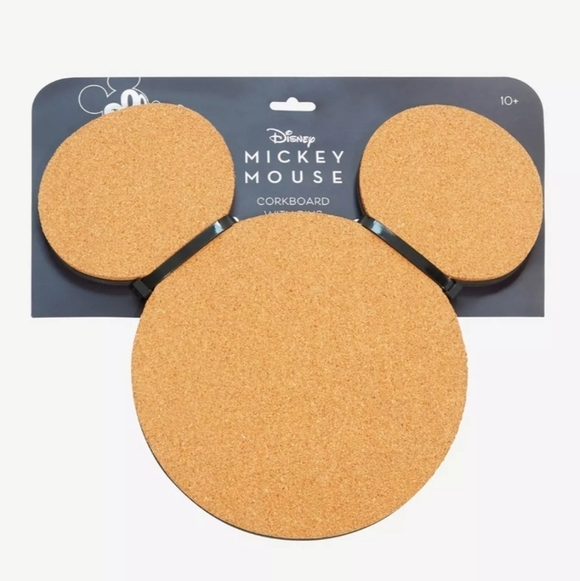Disney Other - New Disney Mickey Mouse Cork Board With Pins